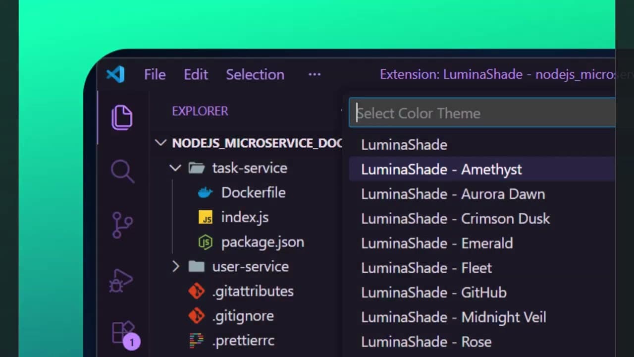 LuminaShade - Project showcase by Jack Pritom Soren, Full Stack Software Engineer