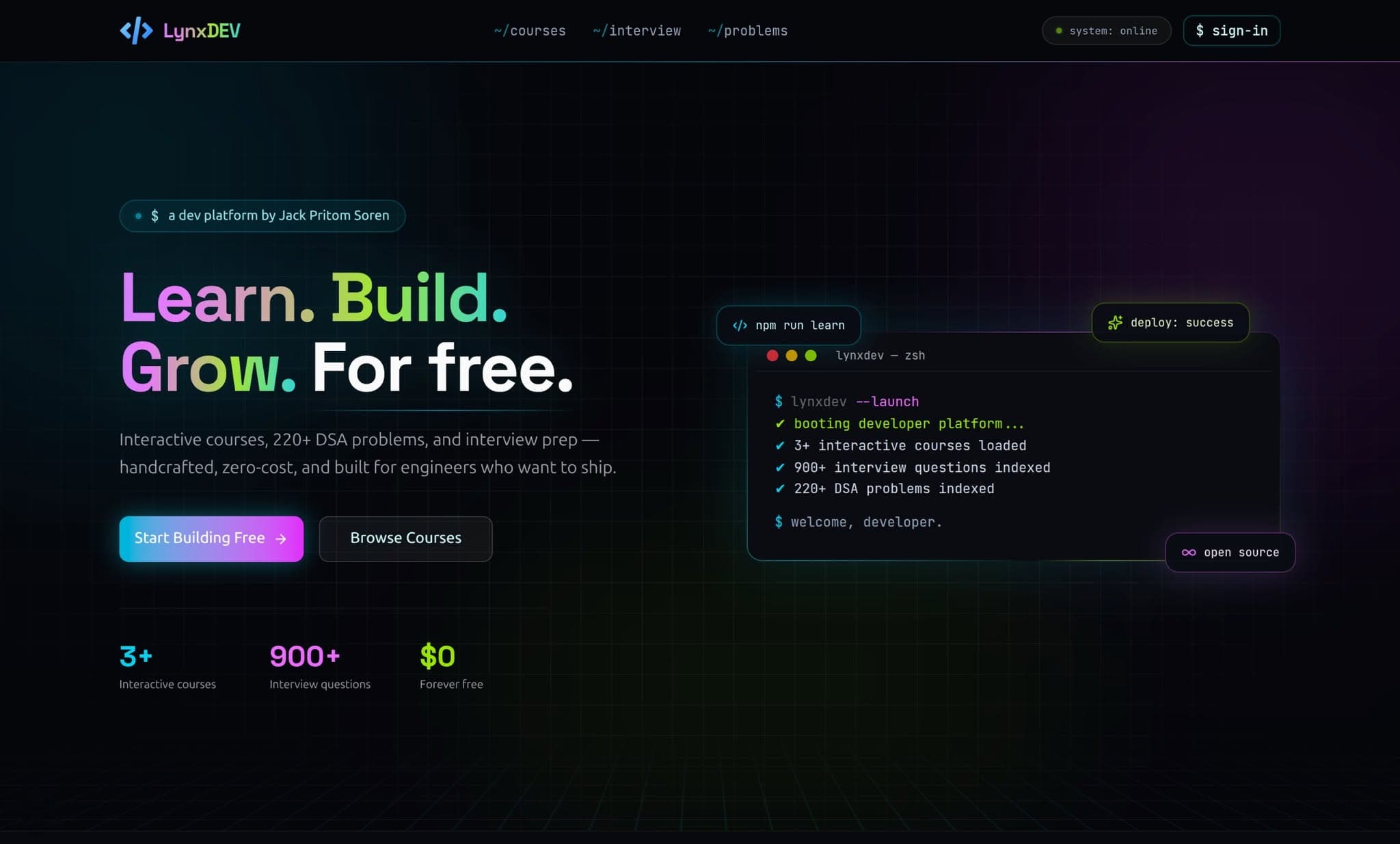 LynxDEV